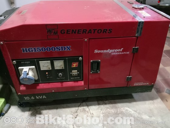 Genaretor HG 15000 sdx